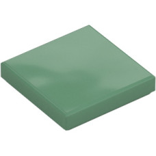 LEGO csempe 2×2, homokzöld (3068b)