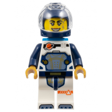 LEGO City női űrhajós minifigura 60439 (cty1692) 