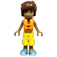 LEGO Friends Leo minifigura 42623 (frnd744)