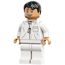 LEGO Jurassic World Dr. Henry Wu minifigura 76961 (jw112)