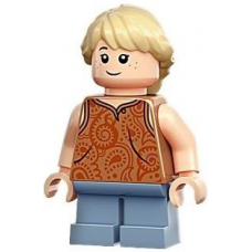 LEGO Jurassic World Lex Murphy minifigura 76961 (jw114)