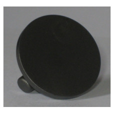 LEGO kerek pajzs  2×2 minta nélkül, gyöngyház sötétszürke (59231)