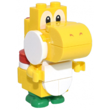 LEGO Super Mario Sárga Yoshi minifigura 71400 (mar0100)