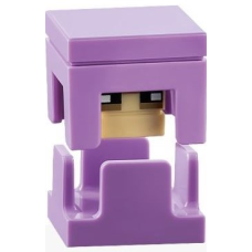 LEGO Minecraft Shulker, közép levendulalila (mineshulker01)