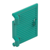 LEGO ablak 1 x 2 x 3 fogantyúval, sötét türkizkék (60800)