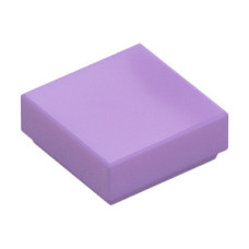 LEGO csempe 1×1, közép levendulalila (3070b)