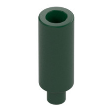 LEGO gyertya (virágszár), sötétzöld (37762)