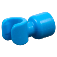 LEGO kéz protézis kézfej, sötét azúrkék (5059)