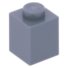 LEGO kocka 1x1, homokkék (3005)