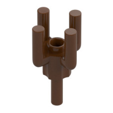 LEGO pálmafacsúcs, vörösesbarna (2566)