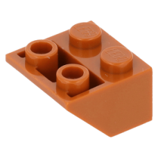 LEGO tetőelem fordított 45°-os 2×2, sötét narancssárga (3660)