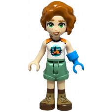 LEGO Friends Autumn minifigura 42622 (frnd737)  --- Debrecenben raktáron!