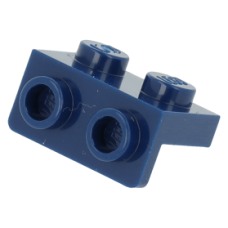 LEGO fordító elem 1×2 - 1×2, sötétkék (99781)