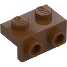 LEGO fordító elem 1×2 - 1×2, vörösesbarna (99781)