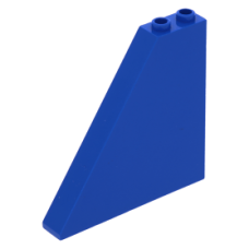 LEGO tetőelem 55°-os 6×1×5, kék (30249)