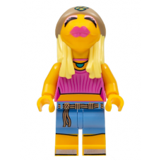LEGO The Muppets Janice minifigura 71033 (coltm12)