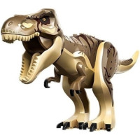 LEGO dinoszaurusz Tyrannosaurus rex, sárgásbarna (trex11)