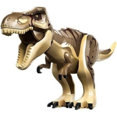 Eredeti, új LEGO dinoszaurusz Tyrannosaurus rex, sárgásbarna (trex11) - karakteres állat figura a gyűjteményedbe