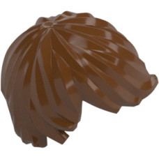 LEGO férfi haj rövid, vörösesbarna (87991)