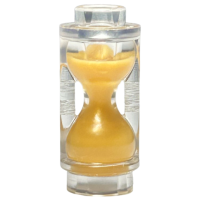 LEGO homokóra, átlátszó-gyöngyház arany (23945)