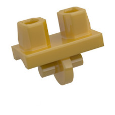 LEGO láb felső rész/csípő, gyöngyház arany (970/3815)