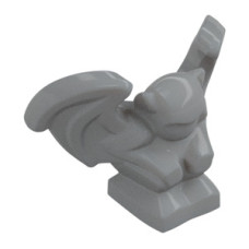 LEGO vízköpő figura szobor, világosszürke (5785) LEGO vízköpő figura szobor, világosszürke (5785)