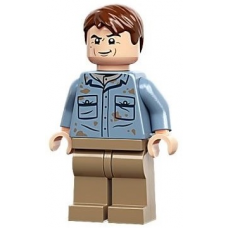 LEGO Jurassic World Dr. Alan Grant minifigura 76961 (jw111)