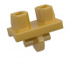 LEGO láb felső rész/csípő, gyöngyház arany (970/3815)
