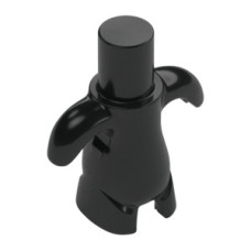 LEGO Dreamzzz figura test minta nélkül, fekete (1993)