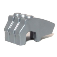 LEGO kézfej gorillakéz, matt ezüst (11092)