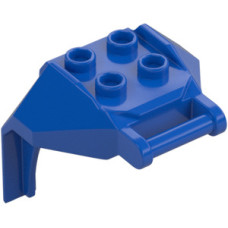 LEGO pácél fogantyúval nagy figurához, kék (27167)