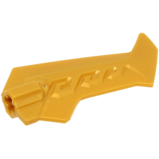 LEGO szárny/fegyver 6×3 tengelycsatlakozóval, gyöngyház arany (76919)
