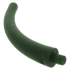 LEGO szarv/farokvég hosszú, sötétzöld (40379)