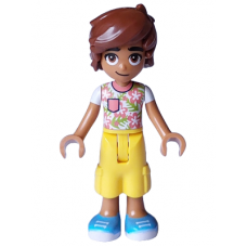 LEGO Friends Leo minifigura 42633 (frnd371)  --- Debrecenben raktáron!