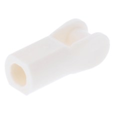 LEGO rúdtartó fogantyúval , fehér (23443)