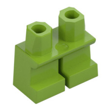 LEGO láb rövid, lime (41879)