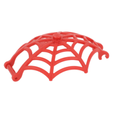 LEGO pókháló fogantyúval és fogóval, piros (80487)