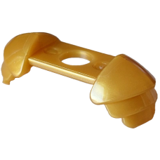 LEGO vállvédő páncél, gyöngyház arany (37614)