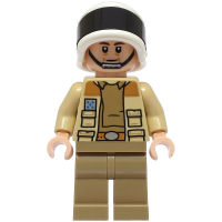 LEGO Star Wars Antilles kapitány minifigura 75387 (sw1328)