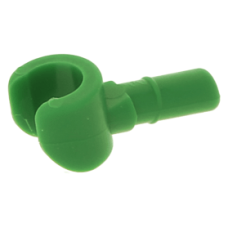 LEGO minifigura kézfej, zöld (983)