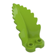 LEGO páfránylevél 3×4×2/3, lime (5151)