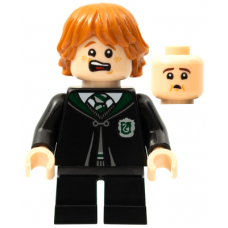 LEGO Harry Potter Ron Weasley minifigura 76386 (hp287)