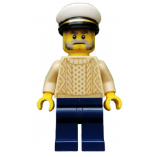 LEGO Ideas (CUUSOO) Kapitány minifigura 21310 (idea032)