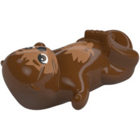 LEGO tengeri vidra, vörösesbarna (103417) --- Debrecenben raktáron!