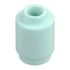 LEGO henger 1x1, világos vízzöld (3062)