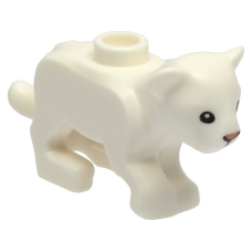 LEGO oroszlán kölyök, fehér (77994)
