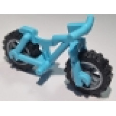 LEGO bicikli kerékpár mountain bike, közép azúrkék (36934)