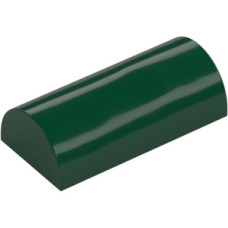 LEGO kocka 2×4 íves, sötétzöld (6192)