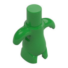 LEGO Dreamzzz figura test minta nélkül, világoszöld (1993)