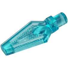 LEGO lándzsahegy, átlátszó világoskék (27257)